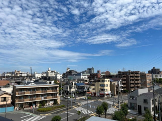 【展望】 | お部屋の前面には、建物が無いので、とても開放的です。