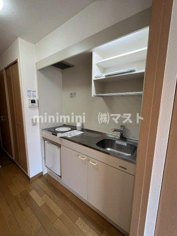 エルセレーノ九条のキッチン