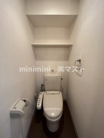 エルセレーノ九条のトイレ