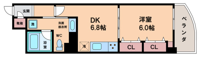 【間取り】 | ノステルコート夕陽丘
