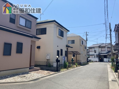 【前面道路含む現地写真】 | 明石市二見町福里 一戸建て