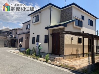 【前面道路含む現地写真】 | 明石市二見町福里 一戸建て