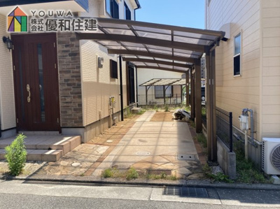 【駐車場】 | 明石市二見町福里 一戸建て