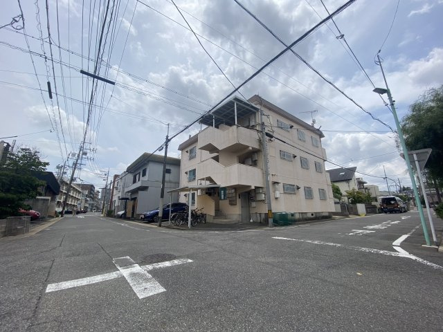 サンマンション本山の外観|サンマンション本山