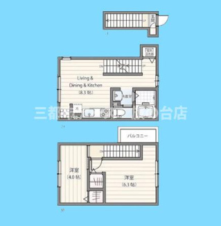 【間取り】 | レピュア大森山王 | レピュア大森山王