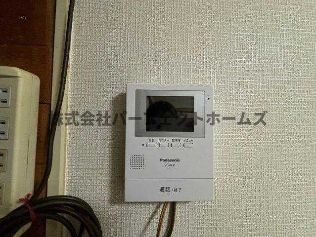 堀溝2丁目テラス　賃貸のセキュリティ