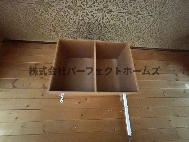 堀溝2丁目テラス　賃貸の収納|専用の収納スペースです