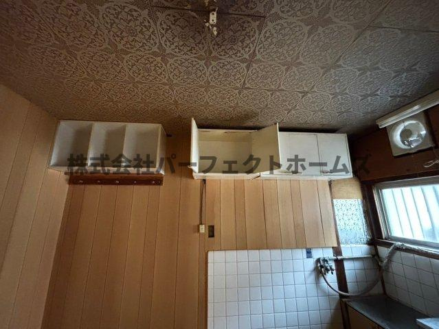 堀溝2丁目テラス　賃貸の収納|ちょっとした収納スペースも充実しています