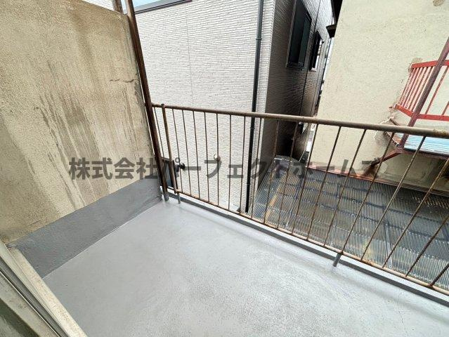堀溝2丁目テラス　賃貸のバルコニー|バルコニーがあります