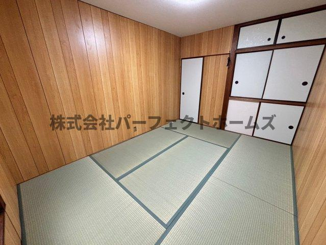 堀溝2丁目テラス　賃貸の和室|趣のある和室です
