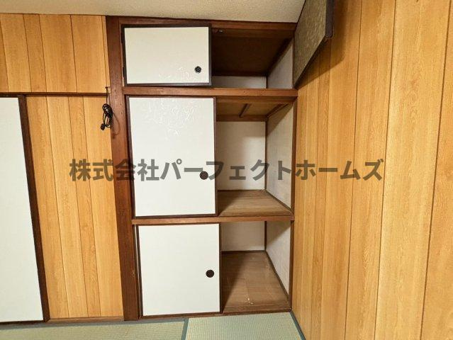 堀溝2丁目テラス　賃貸の収納|大きなスペースがあり、収納には困りません