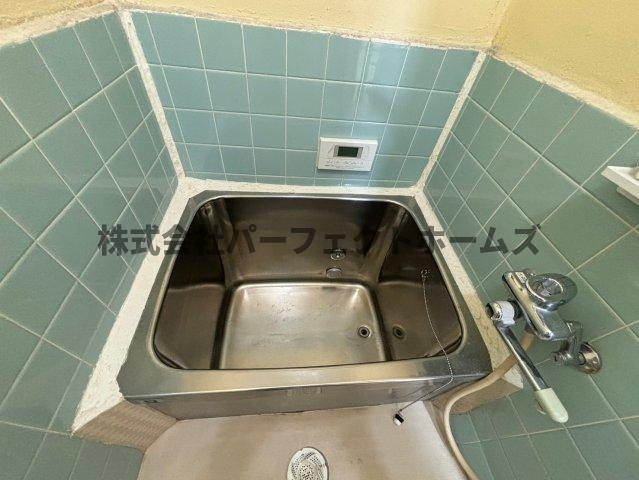 堀溝2丁目テラス　賃貸の浴室|日々の疲れを癒すお風呂付です