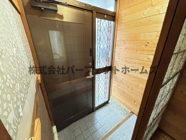 堀溝2丁目テラス　賃貸の玄関|落ち着いた玄関です