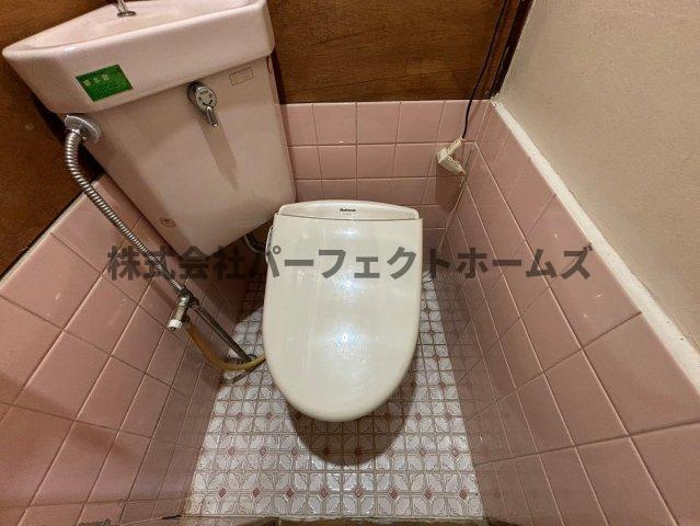 堀溝2丁目テラス　賃貸のトイレ|落ち着いたトイレです