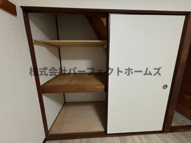 堀溝2丁目テラス　賃貸の収納|便利な収納スペースです