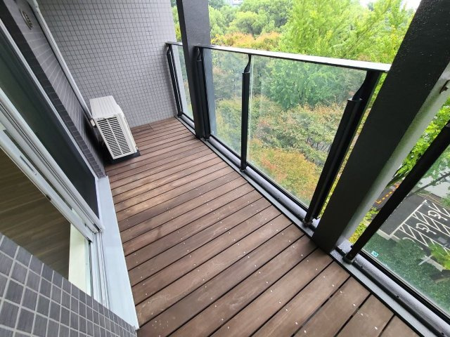 白川公園パークマンション｜名古屋市の賃貸ならMy賃貸のバルコニー|白川公園パークマンション