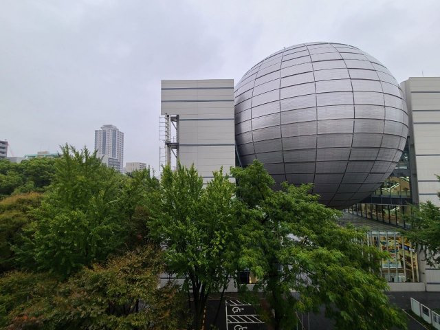 白川公園パークマンション｜名古屋市の賃貸ならMy賃貸の展望|白川公園パークマンション