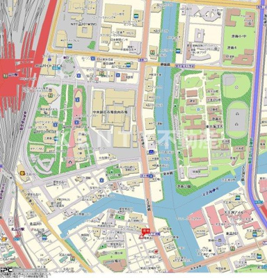 【地図】 | プレール天王洲アイル