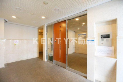 【エントランス】 | プレール天王洲アイル | 落ち着いたエントランスです