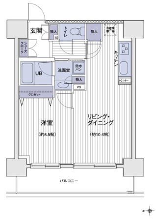 エスティメゾン大島