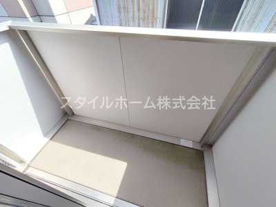【バルコニー】 | アステール | 別部屋写真です。