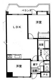 【間取り】 | スマイルコート本厚木