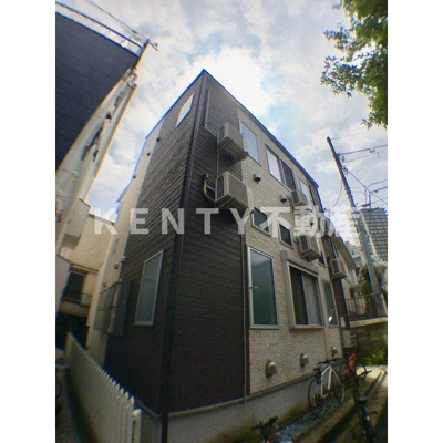 【外観】 | アジュール目黒 | 外観もきれいです