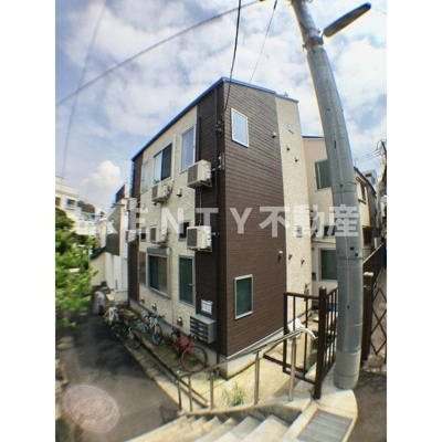 【外観】 | アジュール目黒 | 建物外観を気になさる方へ、見た目の良い物件です