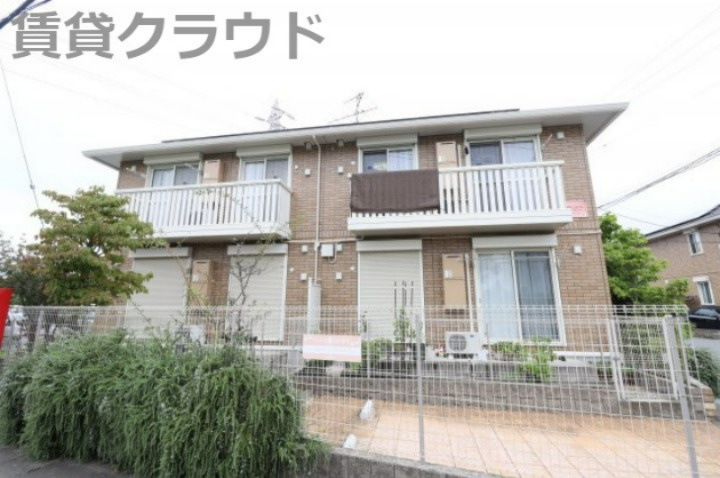 クリスタル　ソレーユの外観|おしゃれな外観です