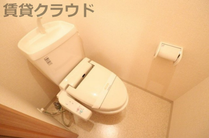 クリスタル　ソレーユのトイレ|トイレも気になるポイント