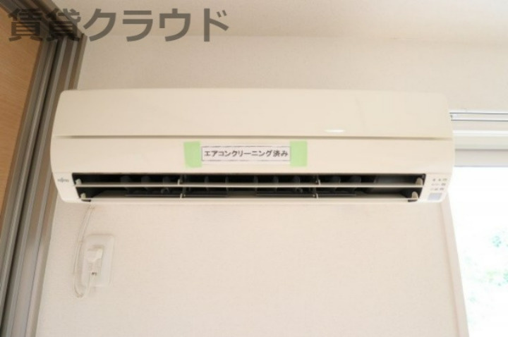 クリスタル　ソレーユの設備|エアコン