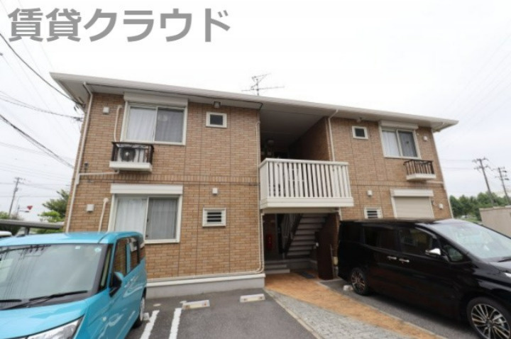 クリスタル　ソレーユの外観|物件の外観です