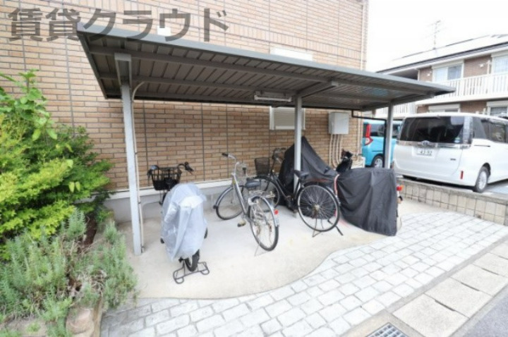 クリスタル　ソレーユのその他共用部分|駐輪場