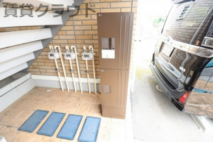 クリスタル　ソレーユのその他共用部分|宅配ボックス！