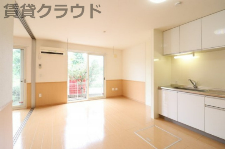 クリスタル　ソレーユの居間・リビング|ゆったり過ごせる居間です