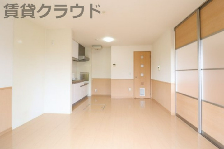 クリスタル　ソレーユの居間・リビング|居間です