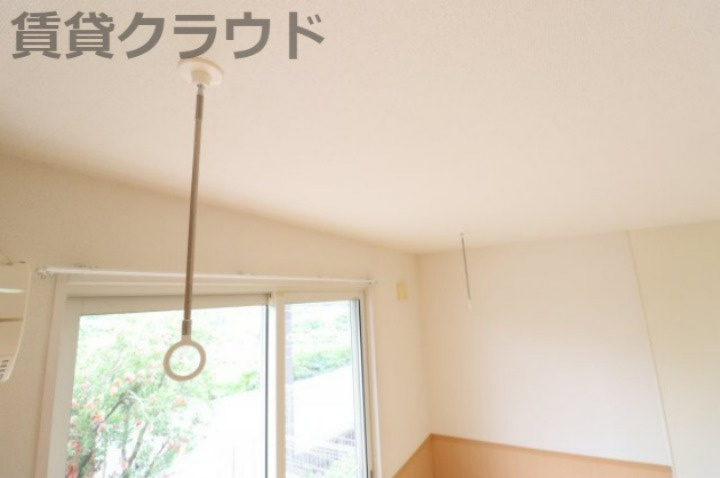 クリスタル　ソレーユの設備|室内物干