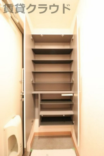 クリスタル　ソレーユの収納|収納のためのスペースです