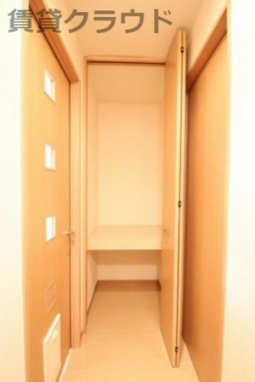 クリスタル　ソレーユの収納|専用の収納スペースです