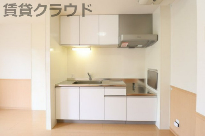 クリスタル　ソレーユのキッチン|キッチンです