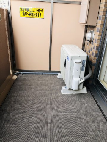 【バルコニー】プレサンス京都修学院 