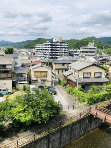 【展望】プレサンス京都修学院 