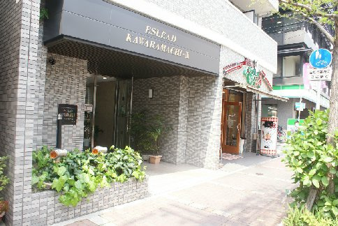 【エントランス】エスリード京都河原町第3