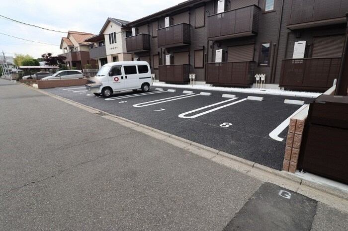 ロータスヒルの駐車場|駐車場