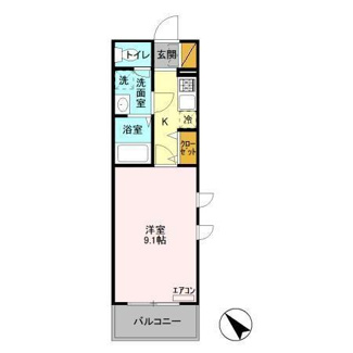 【間取り】 | Magnolia cout［マグノリアコート］ Ⅱ