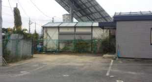 草津市南笠町の事業用地の外観|外観です