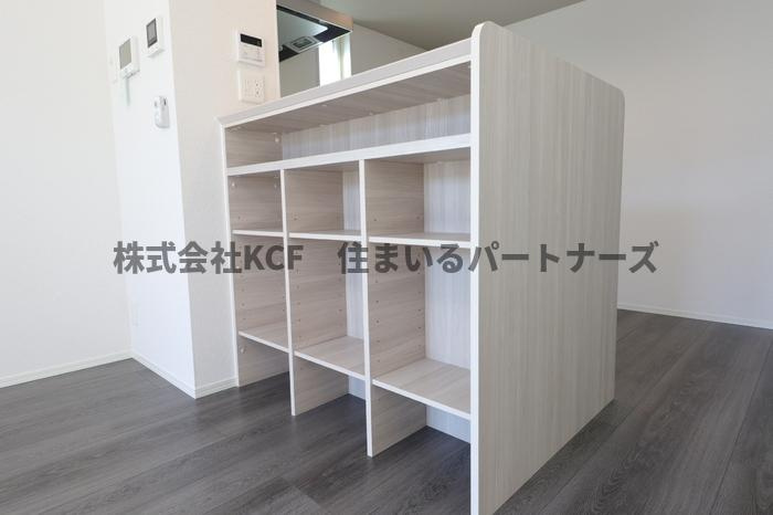 GRACE久留米の収納