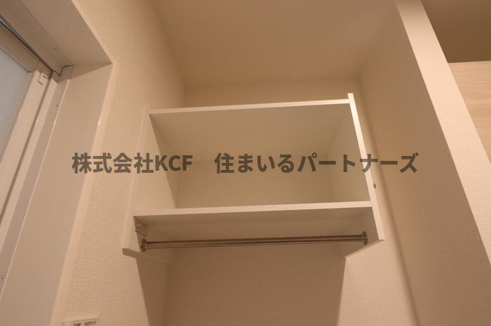 GRACE久留米の収納