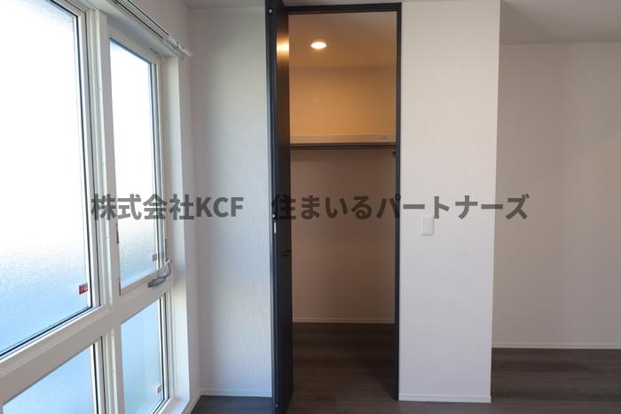GRACE久留米の収納