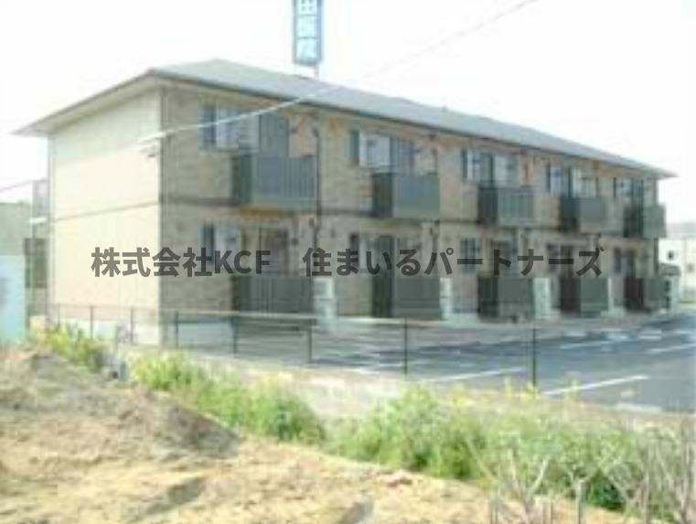 ミカハウスⅡの外観|外観は落ち着いています